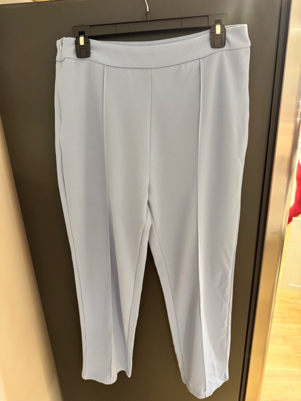 SHEIN Pale Blue Ankle-Length Ponte Pants - Picture 2 of 4